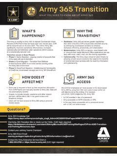 army 365 portal|army 365 pdf.
